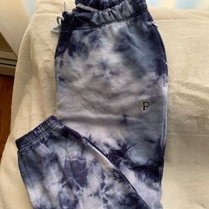 PINK CAMPUS SWEATPANTS